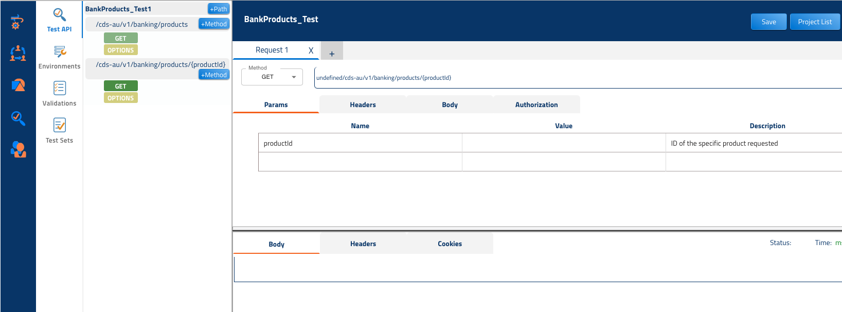 Syvizo API Validator